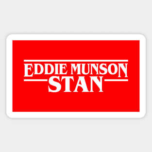 Eddie Munson Stan v2 Magnet